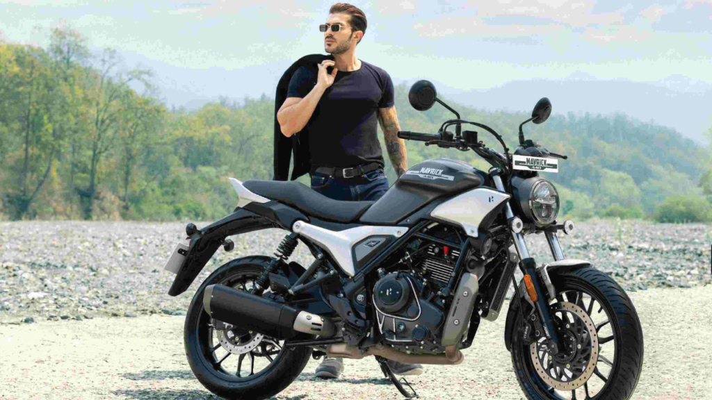 Hero MotoCorp Mavrick April auto sector sales analysis